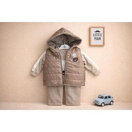 Комплект дитячий на хлопчика 446 nude р.0.9-1.6 "Major" недорого оптом від прямого постачальника