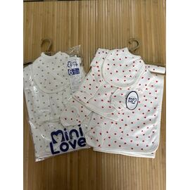 Костюм дитячий на дівчинку 5014 white-red р.0-0.3 "Major" недорого оптом від прямого постачальника