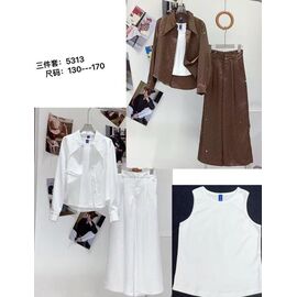 Костюм дитячий на дівчинку 5313 brown р.130-170 "Major" недорого оптом від прямого постачальника