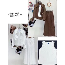 Костюм дитячий на дівчинку 5313 white р.130-170 "Major" недорого оптом від прямого постачальника