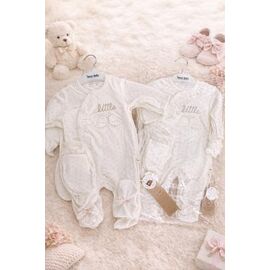 Комбінезон дитячий на дівчинку 6467 white р.0.3-1 "Major" недорого оптом від прямого постачальника