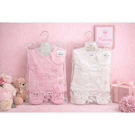 Костюм дитячий на дівчинку 7031 pink р.0-0.3 "Major" недорого оптом від прямого постачальника