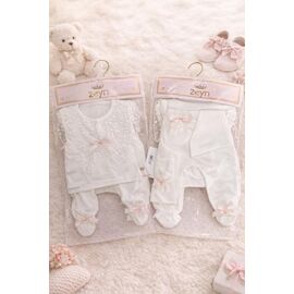 Костюм дитячий на дівчинку 7076 white р.0-0.3 "Major" недорого оптом від прямого постачальника