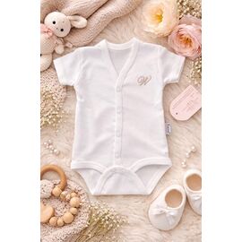 Комбінезон дитячий легкий на дівчинку 72056 white р.0.3-0.9 "Major" недорого оптом від прямого постачальника