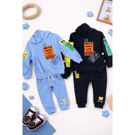 Фотография Костюм детский спортивный на мальчика 820 l.blue р.0.6-1.6 "Major" недорого оптом от прямого поставщика