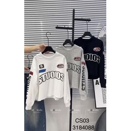 Фотография Свитер детский на мальчика CS03 white р.120-170 "Major" недорого оптом от прямого поставщика