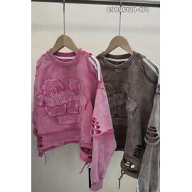 Фотография Свитер детский на девочку CS09 brown р.120-170 "Major" недорого оптом от прямого поставщика