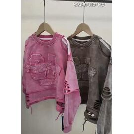 Фотография Свитер детский на девочку CS09 fuchsia р.120-170 "Major" недорого оптом от прямого поставщика