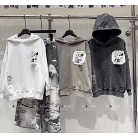 Фотография Батник детский на мальчика CS101 black р.120-170 "Major" недорого оптом от прямого поставщика