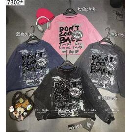 Фотография Свитер детский на девочку CS107 black р.120-170 "Major" недорого оптом от прямого поставщика