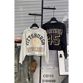 Фотография Свитер детский на мальчика CS113 black р.120-170 "Major" недорого оптом от прямого поставщика