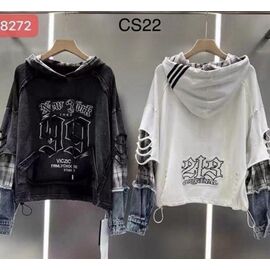 Фотография Батник детский на мальчика CS22 white р.120-170 "Major" недорого оптом от прямого поставщика