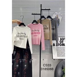 Фотография Свитер детский на девочку CS33 milk р.130-170 "Major" недорого оптом от прямого поставщика