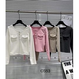 Фотография Свитер детский на девочку CS53 pink р.120-170 "Major" недорого оптом от прямого поставщика