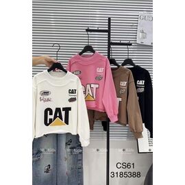 Фотография Свитер детский на девочку CS61 pink р.120-170 "Major" недорого оптом от прямого поставщика