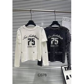 Фотография Свитер детский на девочку CS78 milk р.130-170 "Major" недорого оптом от прямого поставщика