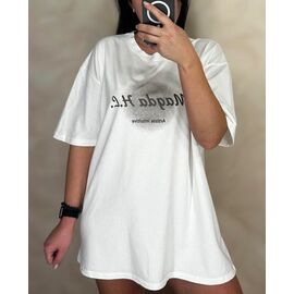 футболка жіноча 25062-1 white р.S-L "PULSE" недорого оптом від прямого постачальника