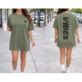 Туніка жіноча 25077 green р.50-54 "PULSE" недорого оптом від прямого постачальника