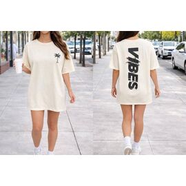 Туніка жіноча 25077 l.beige р.50-54 "PULSE" недорого оптом від прямого постачальника