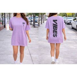 Туніка жіноча 25077 lilac р.50-54 "PULSE" недорого оптом від прямого постачальника