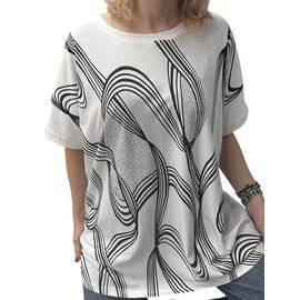 футболка жіноча 26010 white р.54-58 "PULSE" недорого оптом від прямого постачальника