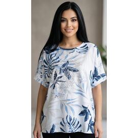 футболка жіноча 26025 white р.50-56 "PULSE" недорого оптом від прямого постачальника