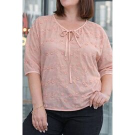 Жіноча блузка 26027 beige р.52-54 "PULSE" недорого оптом від прямого постачальника