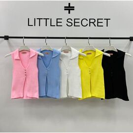 Топ жіночий 0777 l.blue р.one size "Little Secret" недорого оптом від прямого постачальника
