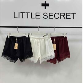 Шорти жіночі 10487 black р.S-L "Little Secret" недорого оптом від прямого постачальника