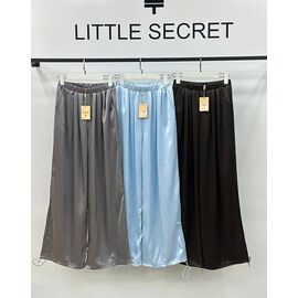Жіночі штани 10502 brown р.S-L "Little Secret" недорого оптом від прямого постачальника