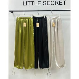 Жіночі штани 10502 green р.S-L "Little Secret" недорого оптом від прямого постачальника