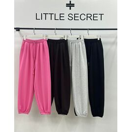 Штани спортивні жіночі 1056 pink р.S-L "Little Secret" недорого оптом від прямого постачальника