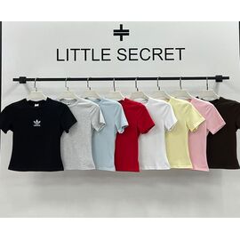 футболка жіноча 1070 pink р.S-L "Little Secret" недорого оптом від прямого постачальника