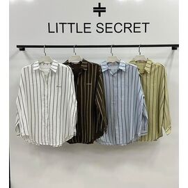 Сорочка жіноча 1973 l.blue р.one size "Little Secret" недорого оптом від прямого постачальника