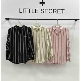 Сорочка жіноча 1973 yellow р.one size "Little Secret" недорого оптом від прямого постачальника