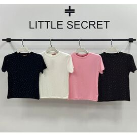 футболка жіноча 2002 black р.S-L "Little Secret" недорого оптом від прямого постачальника