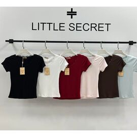 футболка жіноча 2262-2 white р.one size "Little Secret" недорого оптом від прямого постачальника