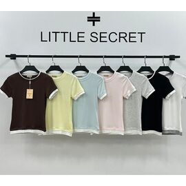футболка жіноча 2288 grey р.one size "Little Secret" недорого оптом від прямого постачальника