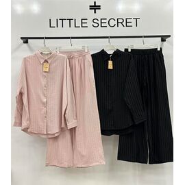 Костюм жіночий 2387 black р.one size "Little Secret" недорого оптом від прямого постачальника