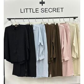Костюм жіночий 2387 brown р.one size "Little Secret" недорого оптом від прямого постачальника