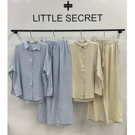 Костюм жіночий 2387 l.beige р.one size "Little Secret" недорого оптом від прямого постачальника