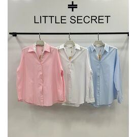 Сорочка жіноча 294 white р.one size "Little Secret" недорого оптом від прямого постачальника