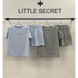 Костюм жіночий 30103 l.blue р.M-XL "Little Secret" недорого оптом від прямого постачальника
