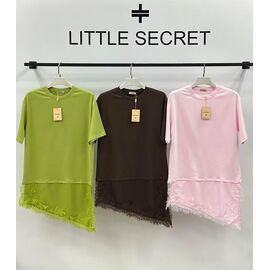 футболка жіноча 32223 brown р.one size "Little Secret" недорого оптом від прямого постачальника