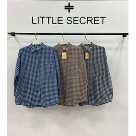 Сорочка жіноча 3371 brown р.one size "Little Secret" недорого оптом від прямого постачальника
