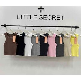 Топ жіночий 400796 white р.S-L "Little Secret" недорого оптом від прямого постачальника