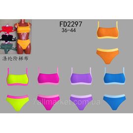 Купальний жіночий роздільний розмір 36-44 (5 кв) "R-RLX" недорого від прямого постачальника