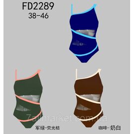 Купальний жіночий суцільний розміри 38-46 (3 кв) "R-RLX" недорого від прямого постачальника