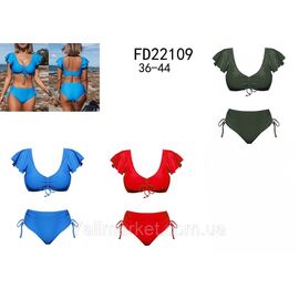 Купальний жіночий роздільний розмір 36-44 (3 кв) "R-RLX" недорого від прямого постачальника