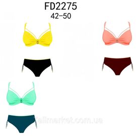 Купальний жіночий роздільний розмір 42-50 (3 кв) "R-RLX" недорого від прямого постачальника